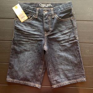 Boys denim shorts